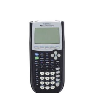 Texas Instruments Black and White Graphing Calculator